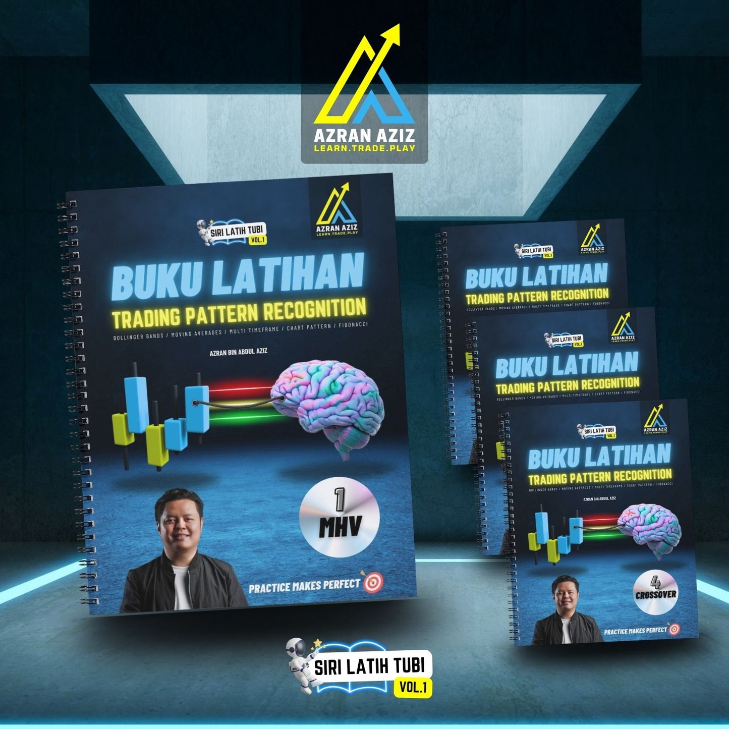 BUKU LATIHAN - TRADING PATTERN RECOGNITION