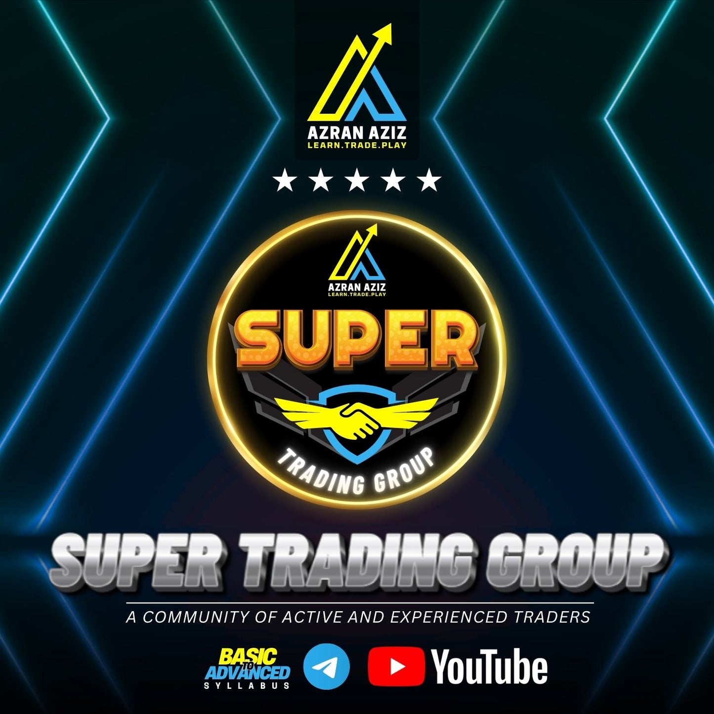 ⚡️SUPER TRADING GROUP MEMBERSHIP (MONTHLY PASS)