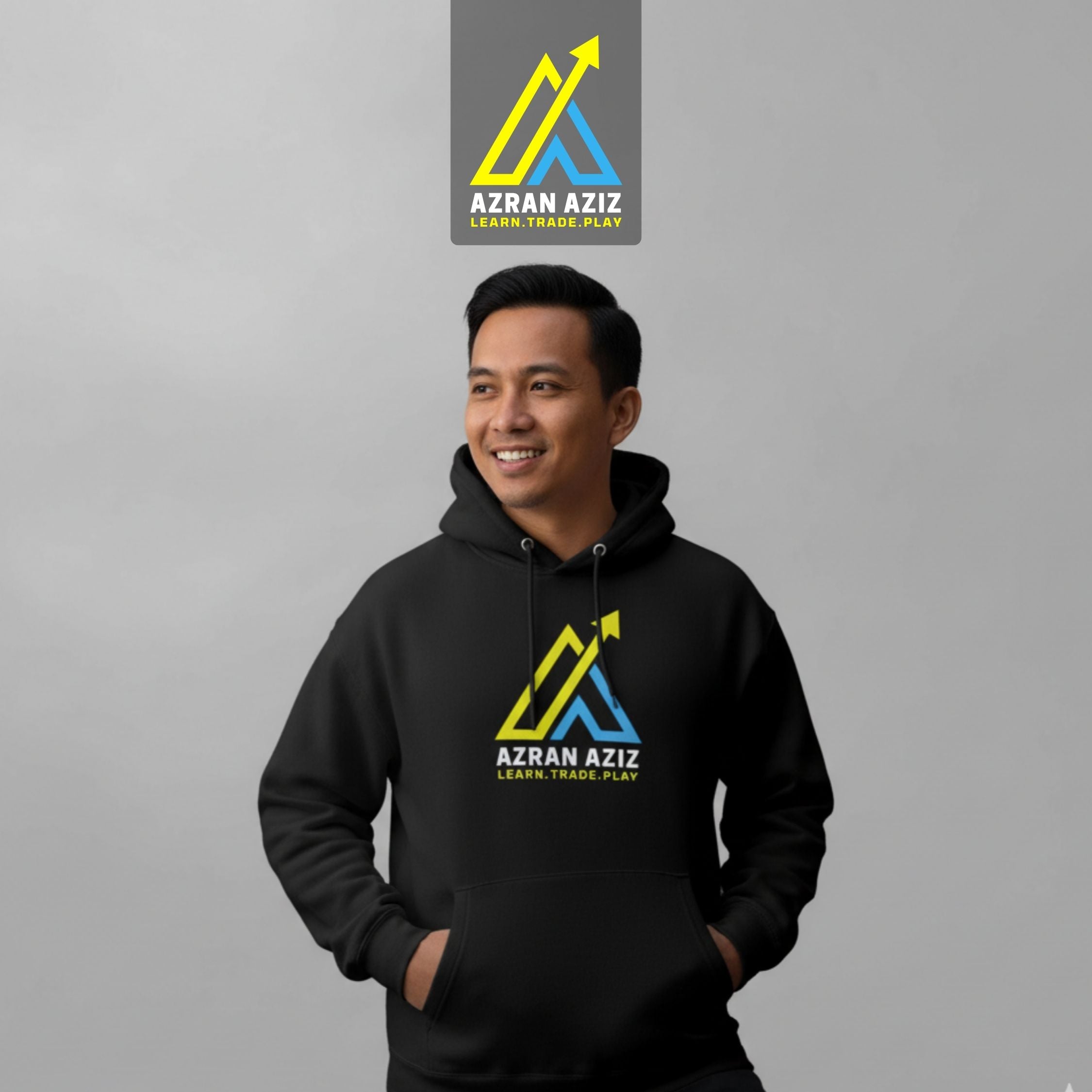 MERCH - HOODIE - AZRAN AZIZ – Azran Aziz Official Site
