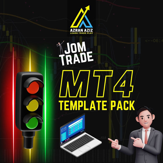 TEMPLATE PACK MT4 - JOM TRADE TRAFFIC LIGHT