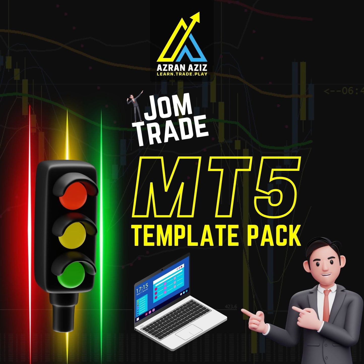 TEMPLATE PACK FOR METATRADER 5 (MT5)