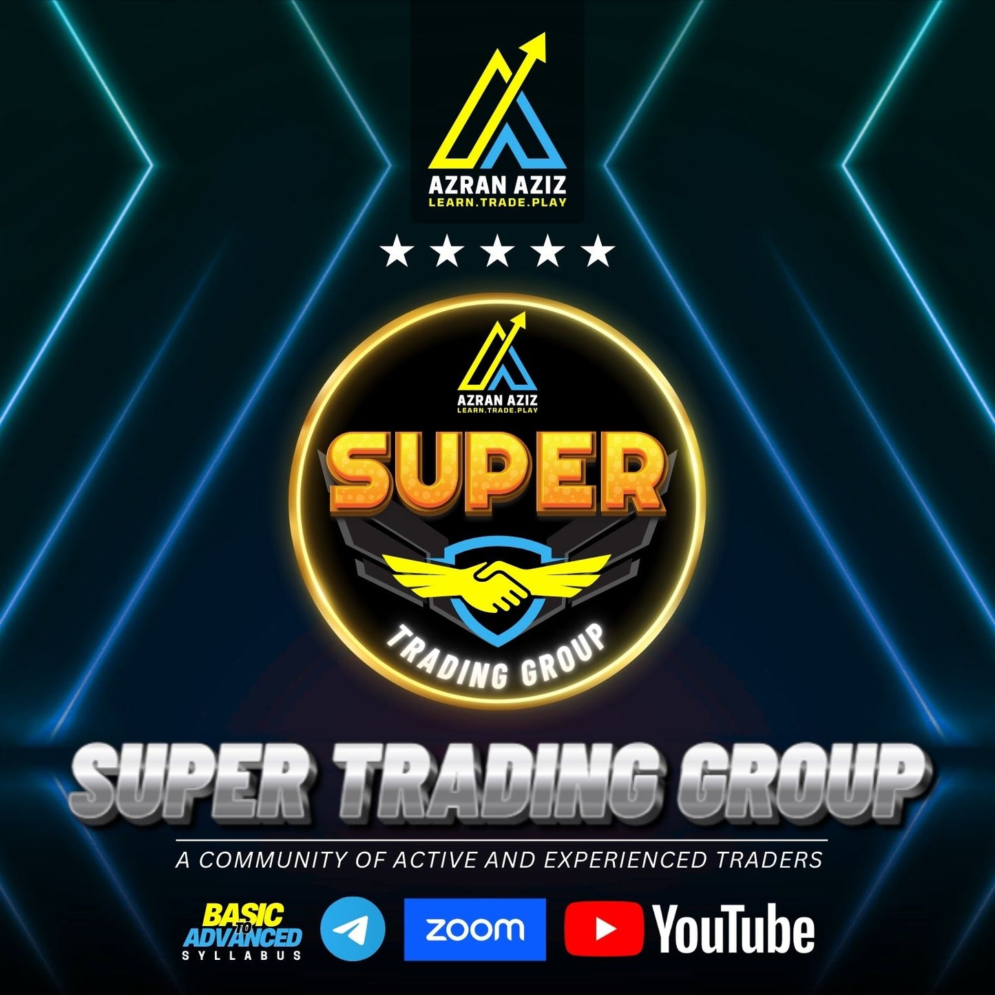 ⚡️SUPER TRADING GROUP MEMBERSHIP (MONTHLY PASS)
