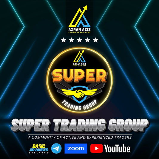⚡️SUPER TRADING GROUP MEMBERSHIP (MONTHLY PASS)