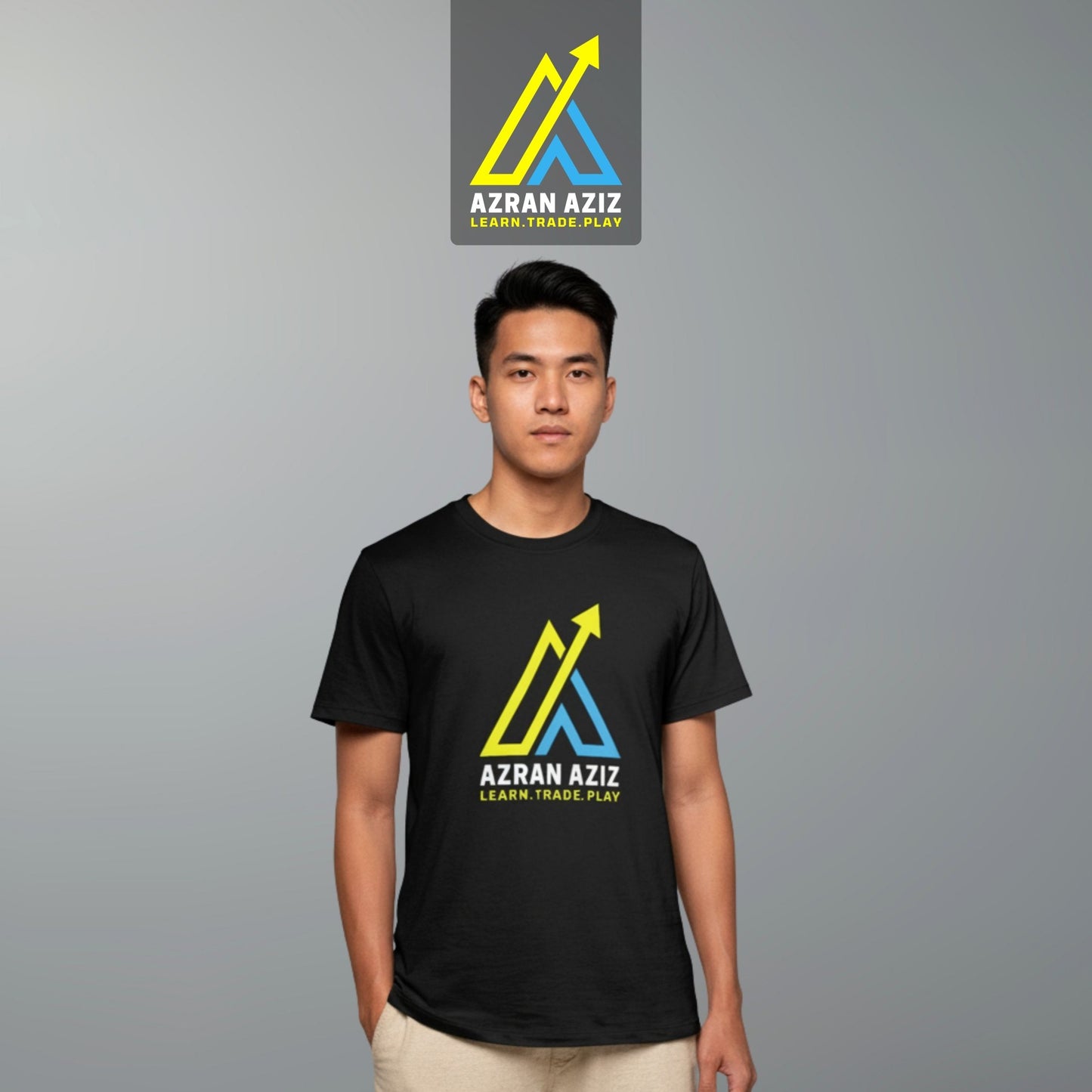 MERCH - T-SHIRT - AZRAN AZIZ